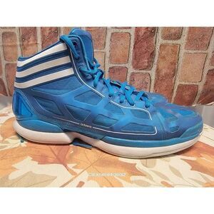 Adidas Adizero Crazylight 3 Men's Basketball Shoes Size 15 Blue DRose